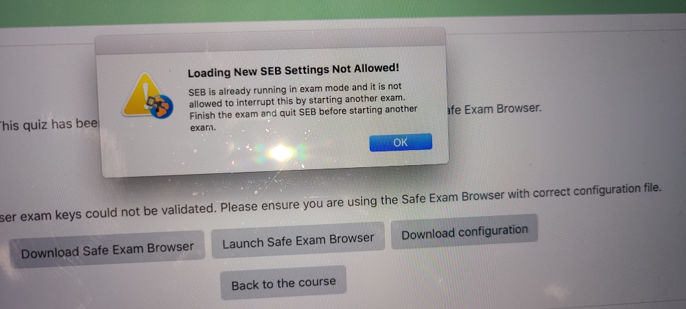 google safe exam browser for mac